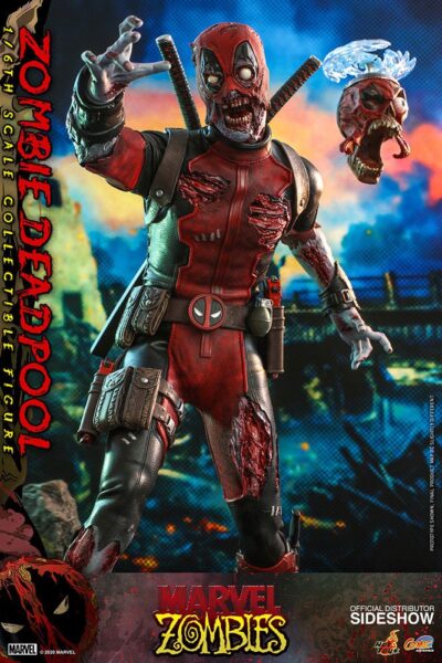 deadpool 1 hot toys