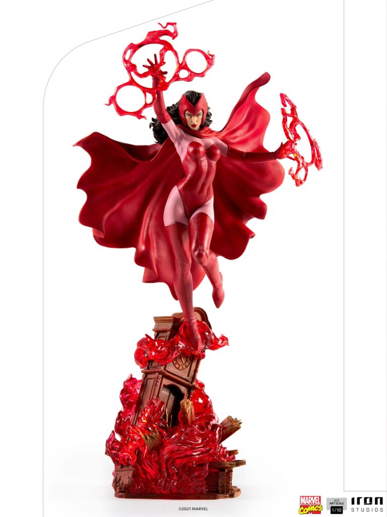 scarlet witch statue